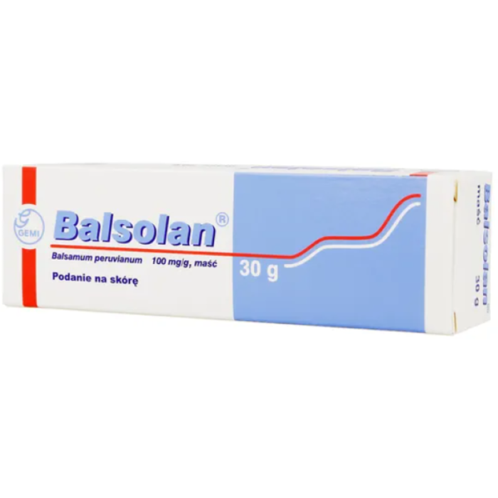 Balsolan, 100 mg/g, masc, 30 g main product photo