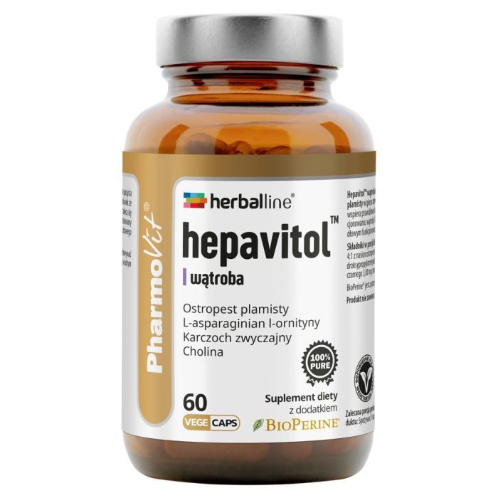 Pharmovit Hepavitol watroba, kaps., 60 szt main product photo