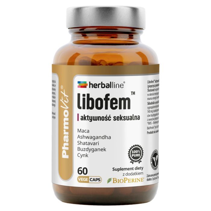 Pharmovit Libofen aktywnosc seksualna, kaps., 60 szt main product photo