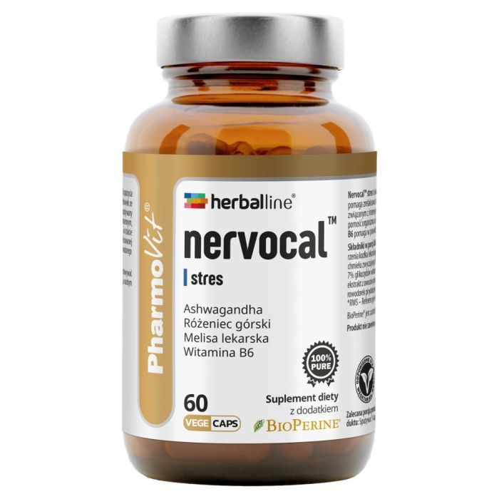 Pharmovit Nervocal stres , kaps., 60 szt main product photo