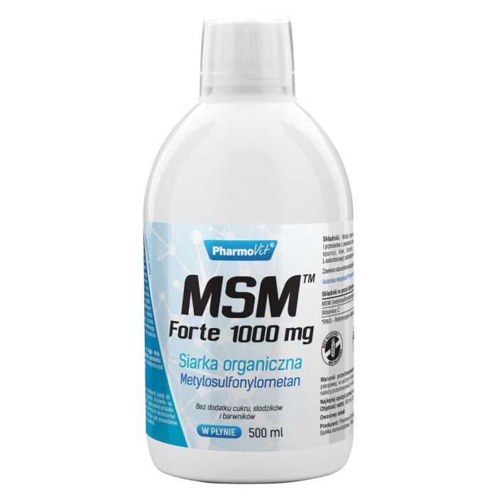 Pharmovit MSM Forte 1000 mg, plyn, 500 ml main product photo