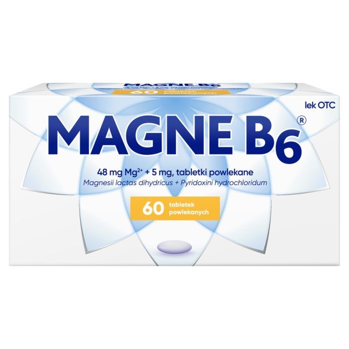Magne B6, tabletki powlekane, 60 szt. main product photo