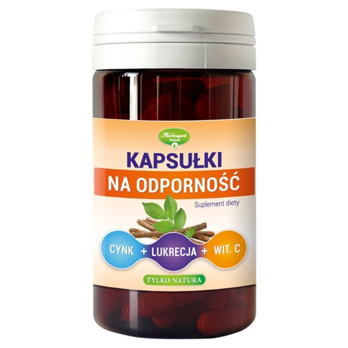 Kapsułki na odporność, kapsułki, 90 szt. main product photo