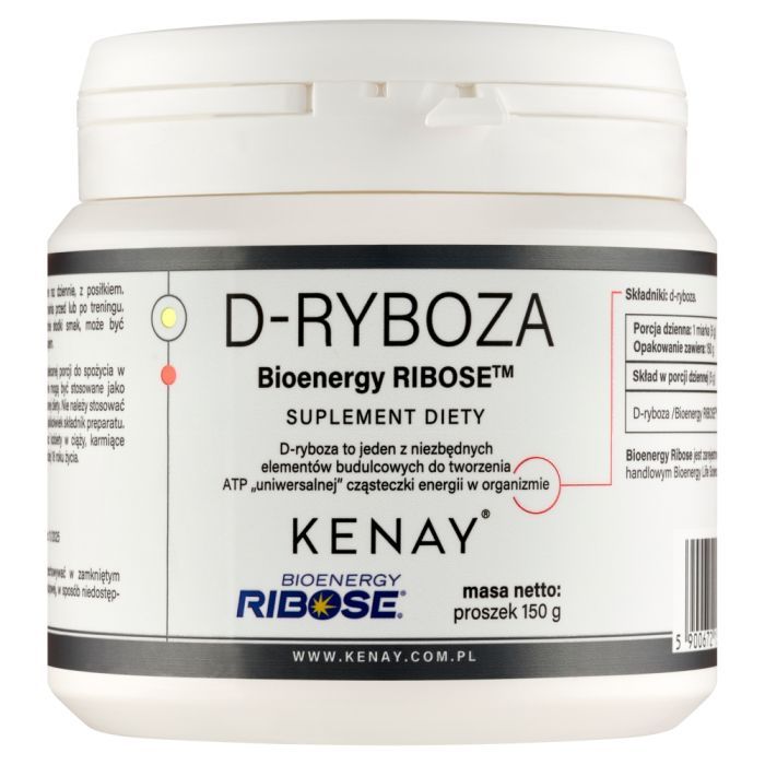 D-Ryboza Bioenergy RIBOSETM, prosz., 150 g main product photo