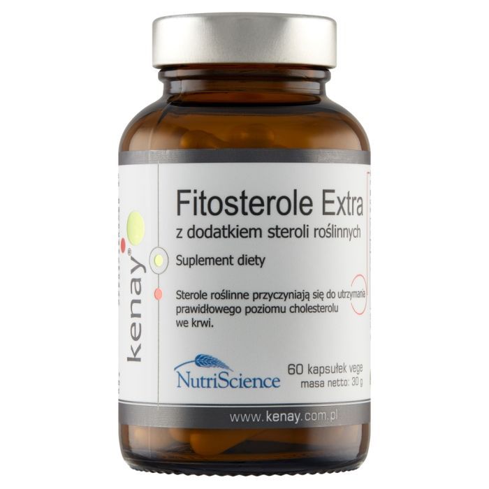 Fitosterole Extra,z dodatkiem steroli roslinnych,kaps.,60szt main product photo