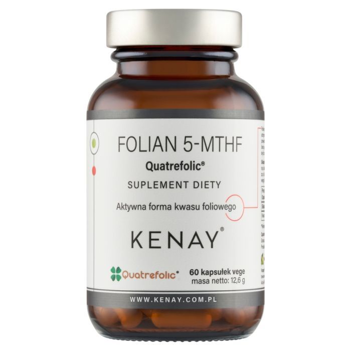 Folian 5-MTHF Quatrefolic, kaps., 60 szt main product photo