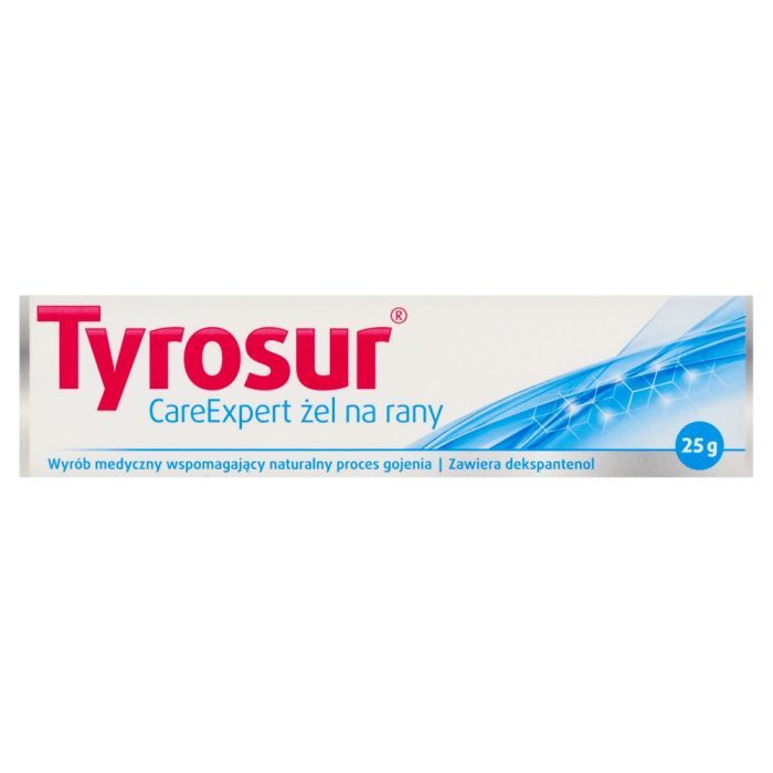 Tyrosur CareExpert, żel na rany, 25 g main product photo