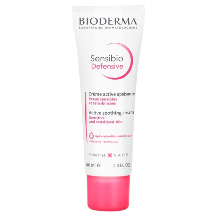 Bioderma Sensibio Defensive, krem do skóry wrażliwej, 40 ml main product photo