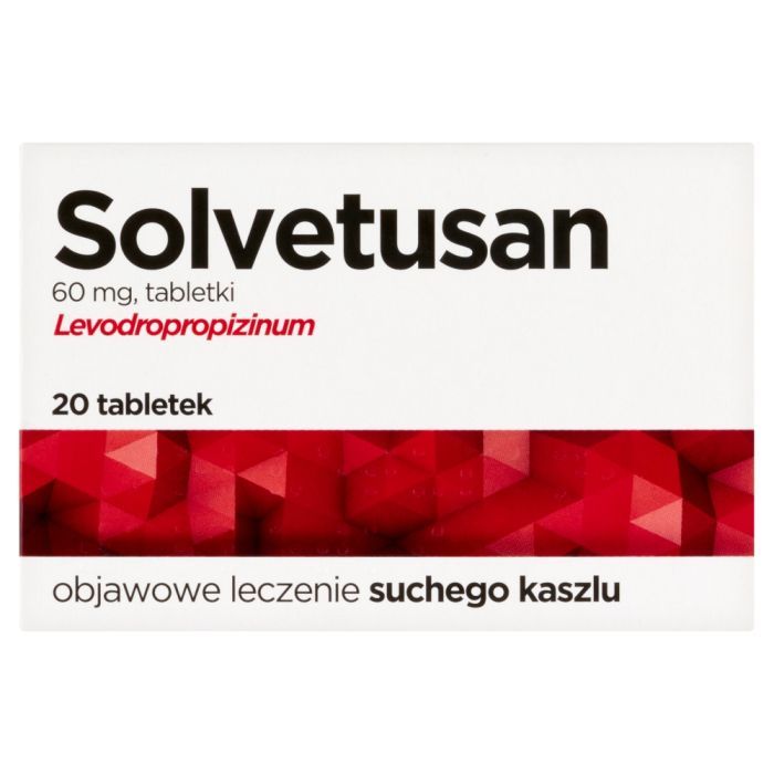 Solvetusan, 60 mg, tabl., 20 szt main product photo