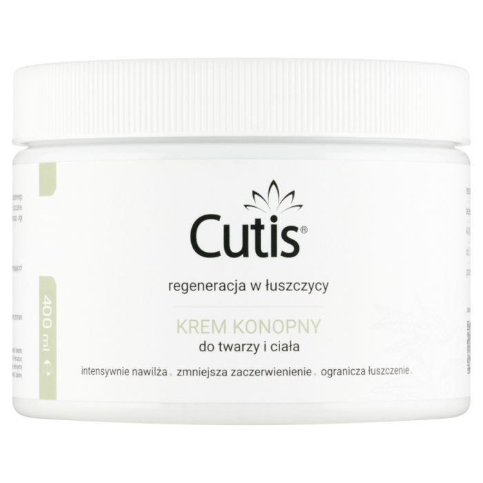 Cutis Ł, krem, konopny 20%+CBD, 400 ml main product photo