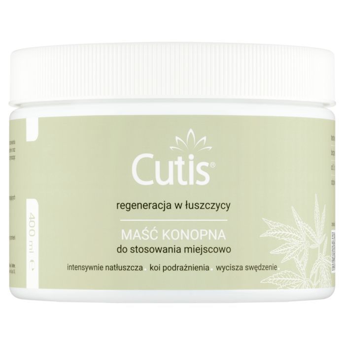 Cutis Ł, maść, konopna, 20%+CBD, 400 ml main product photo
