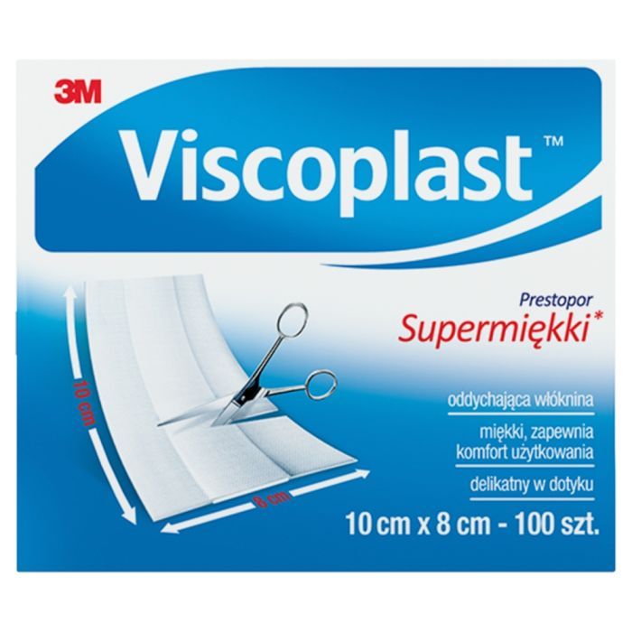 Prestopor, plast., 10cm x 8cm,100 szt main product photo