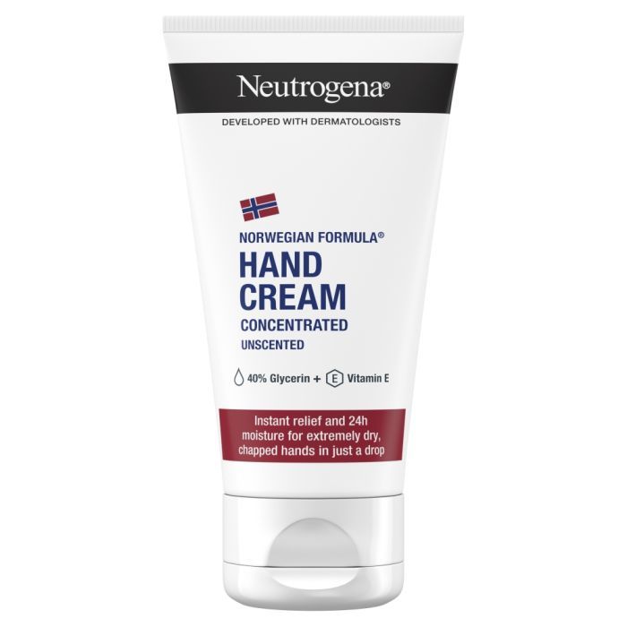 Neutrogena Formuła Norweska, skoncetrowany, bezzapachowy krem do rąk, 75 ml main product photo