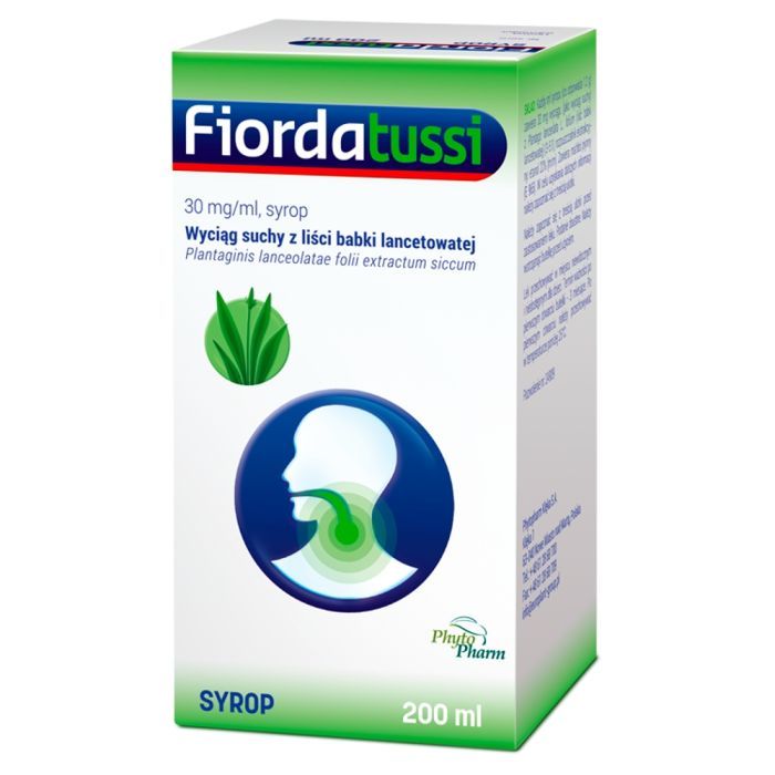 Fiordatussi, 30 mg/ml, syrop, 200 ml main product photo