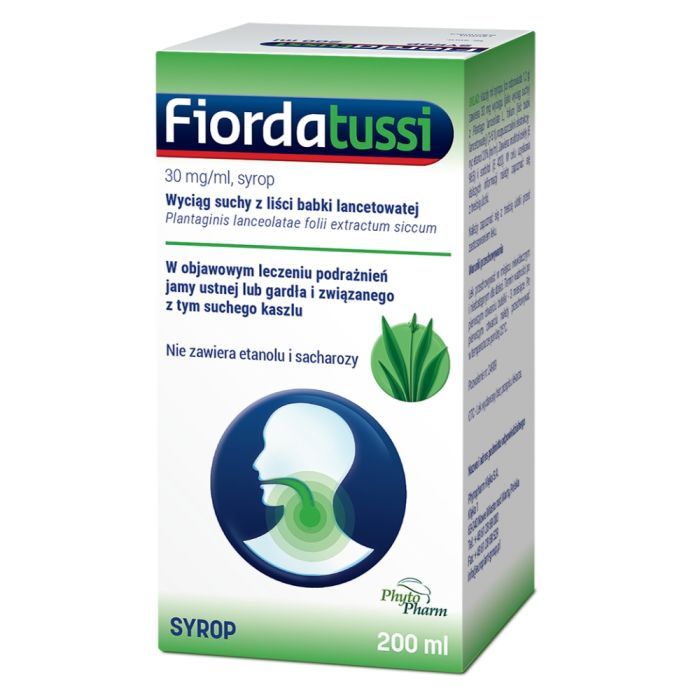 Fiordatussi, 30 mg/ml, syrop, 200 ml main product photo