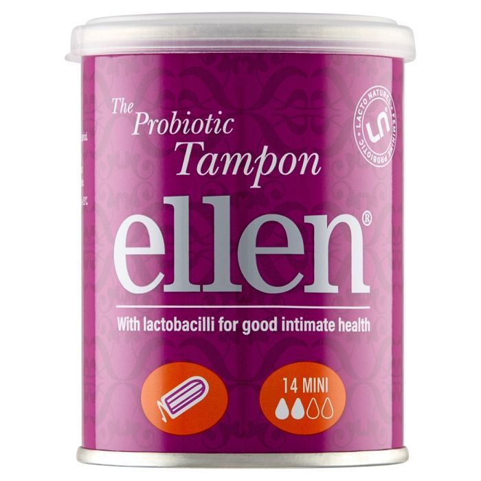 Ellen, tampon, probiotyczny,Mini, 14 szt main product photo