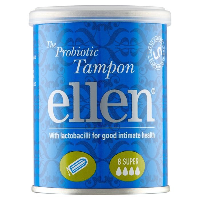 Ellen, tampon, probiotyczny,Super, 8 szt main product photo