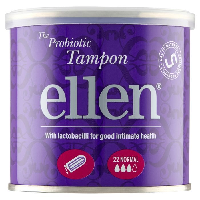 Ellen, tampon, probiotyczny,Normal, 22 szt main product photo