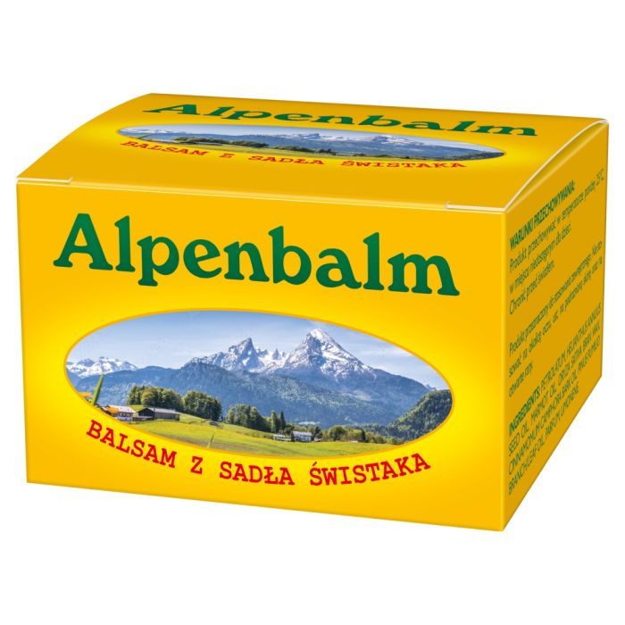 Alpenbalm, balsam, z sadla swistaka,(Amara), 60 g main product photo