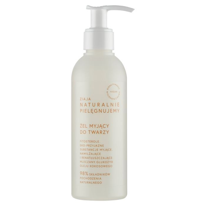 Ziaja Naturalnie Pielegnujemy, zel,myjacy,d/tw,190ml (200ml) main product photo