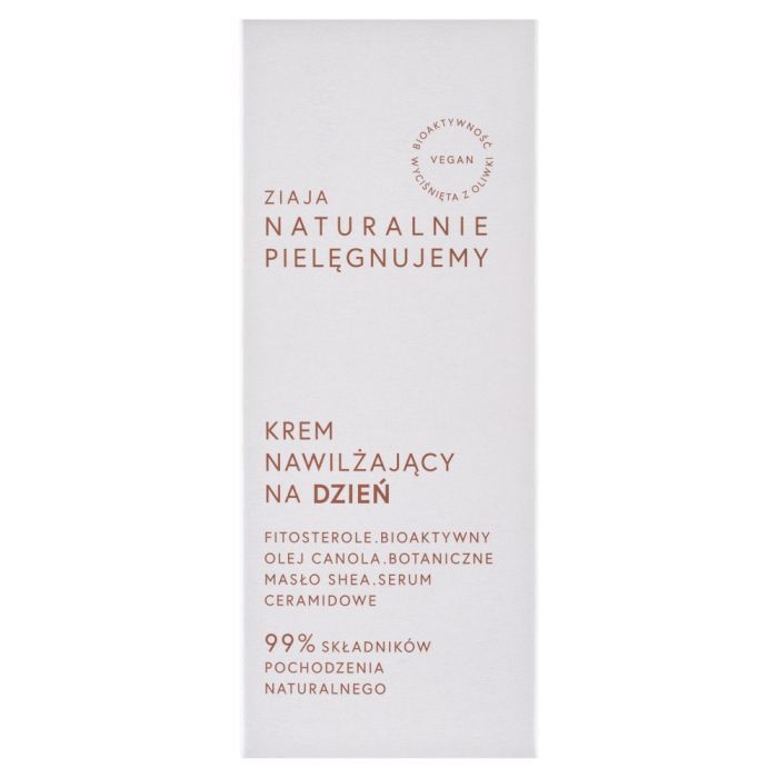 Ziaja Naturalnie Pielegnujemy, krem,nawilz.,na dzien, 50 ml