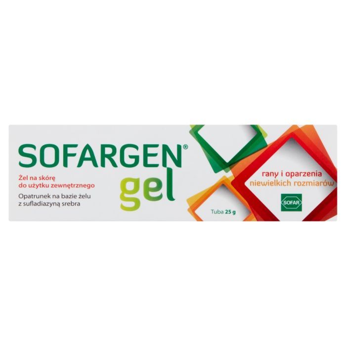 Sofargen gel, żel, 25 g