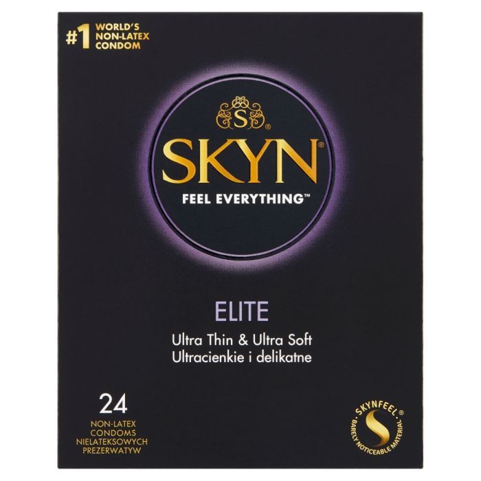 Skyn Elite, nielateksowe prezerwatywy, 24 szt. main product photo