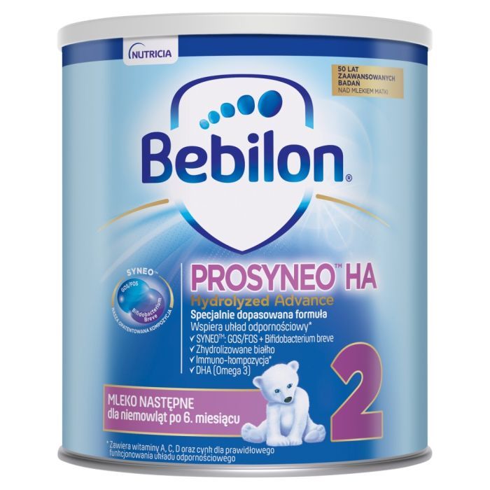 Bebilon Prosyneo HA 2, mleko następne dla niemowląt po 6. miesiącu, proszek, 400 g main product photo