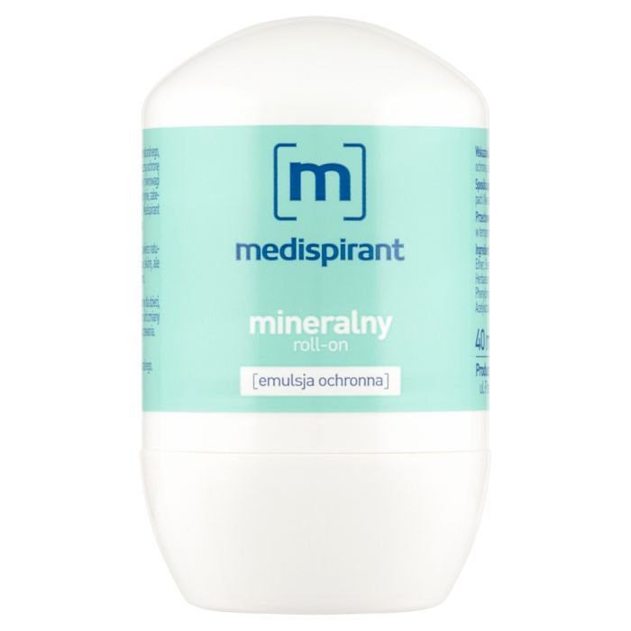 Medispirant, mineralny roll-on, emulsja ochronna, 40 ml main product photo