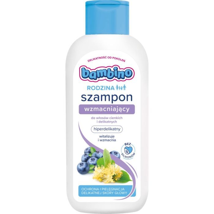 Bambino Rodzina, szampon wzmacniający, 400 ml main product photo