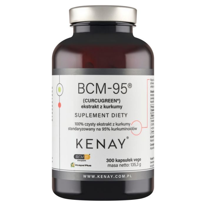 BCM-95 Ekstrakt z kurkumy, kaps.,300 szt main product photo