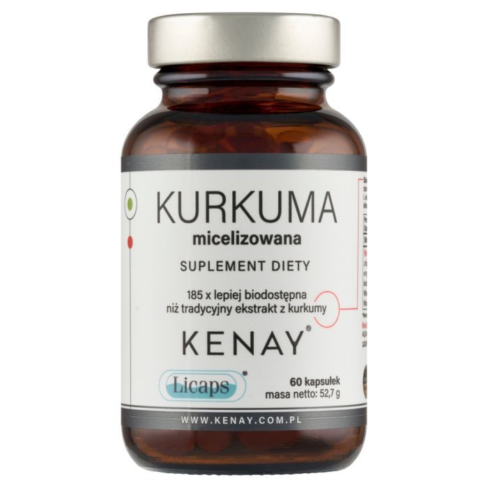 Kurkuma micelizowana, kaps., 60 szt main product photo