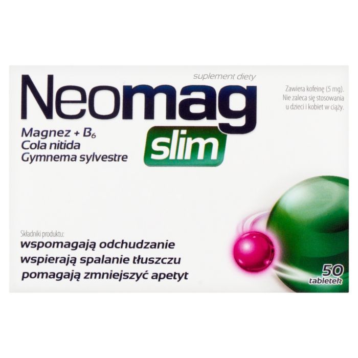 Neomag Slim, tabletki, 50 szt. main product photo