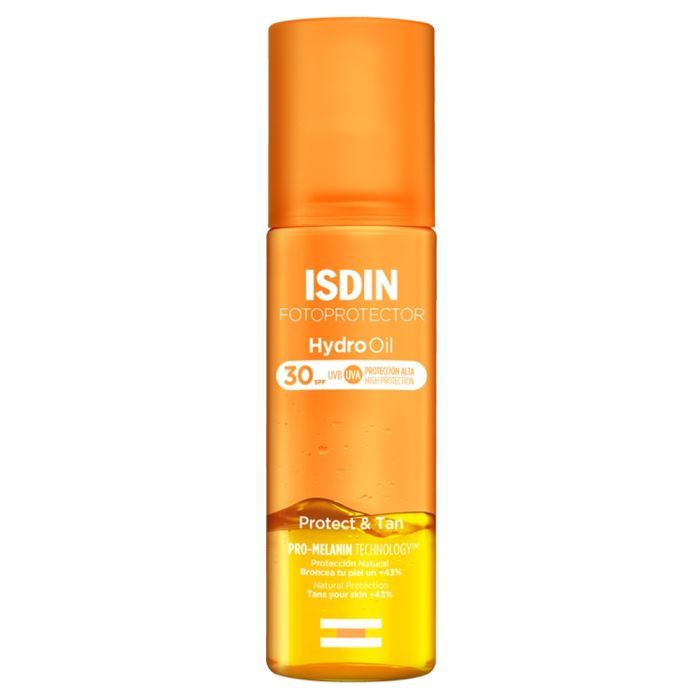 Fotoprotector ISDIN Hydro Oil, olejek, SPF30, 200 ml main product photo