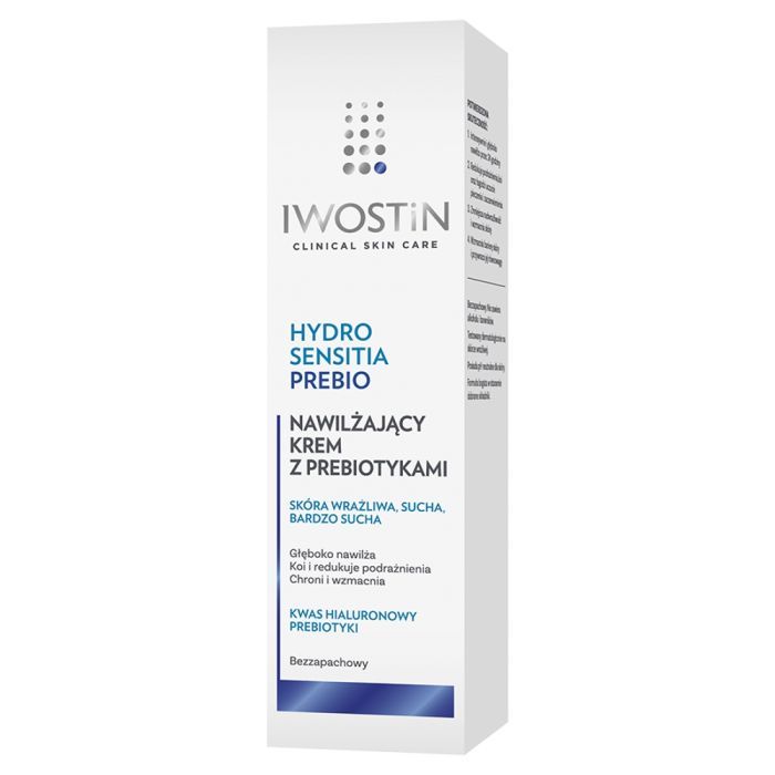 Iwostin Hydro Sensitia Prebio, krem, nawilz.,z prebiot.,50ml