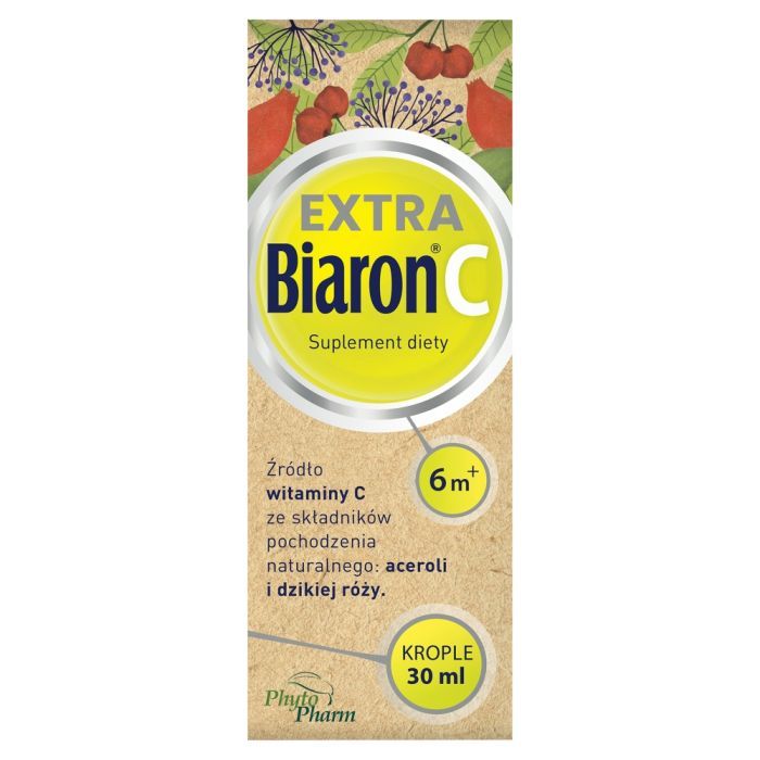 Biaron C Extra, krople, 30 ml main product photo
