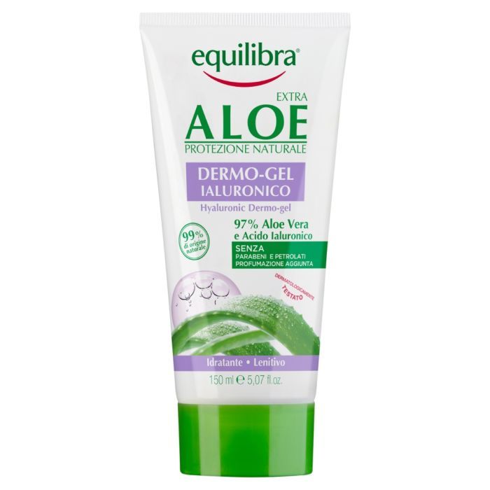 Equilibra, Ekstra aloesowy dermo żel z kwasem hialuronowym, 150 ml main product photo