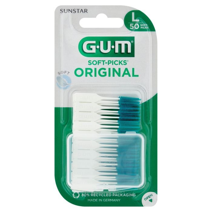 Gum Soft-Picks Original, szczoteczka międzyzębowa, duża, 50 szt. main product photo