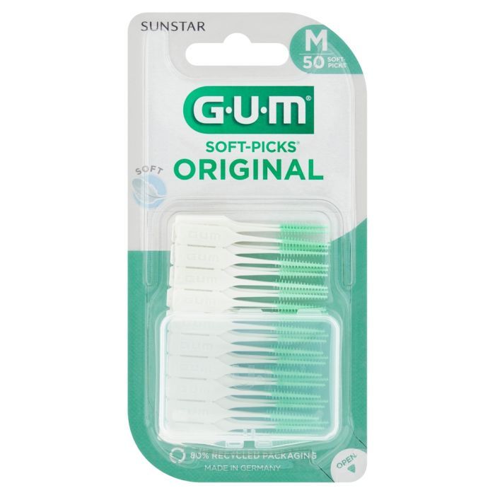 Gum Soft-Picks Original, szczoteczka międzyzębowa, średnia, 50 szt. main product photo
