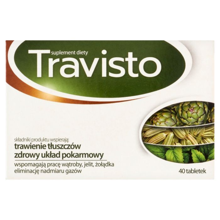 Travisto, tabletki, 40 szt. main product photo