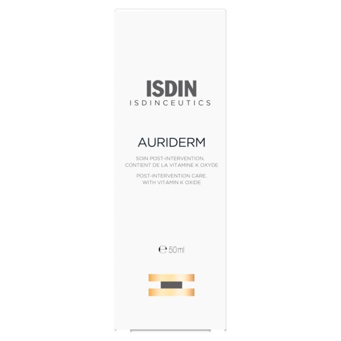 Isdinceutics ISDIN Auriderm, krem,do tw.,ciala, 50 ml main product photo