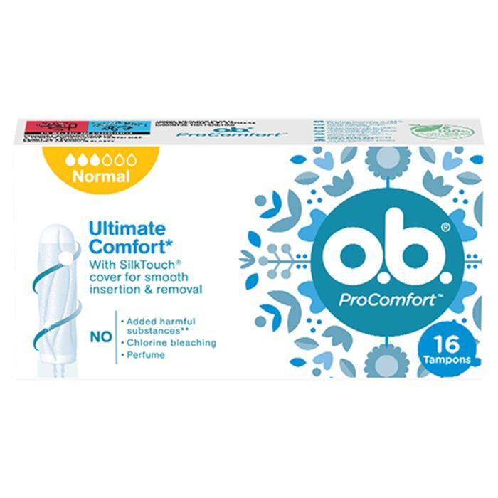 John.,tampon, OB Pro Comfort, normal,16 szt main product photo