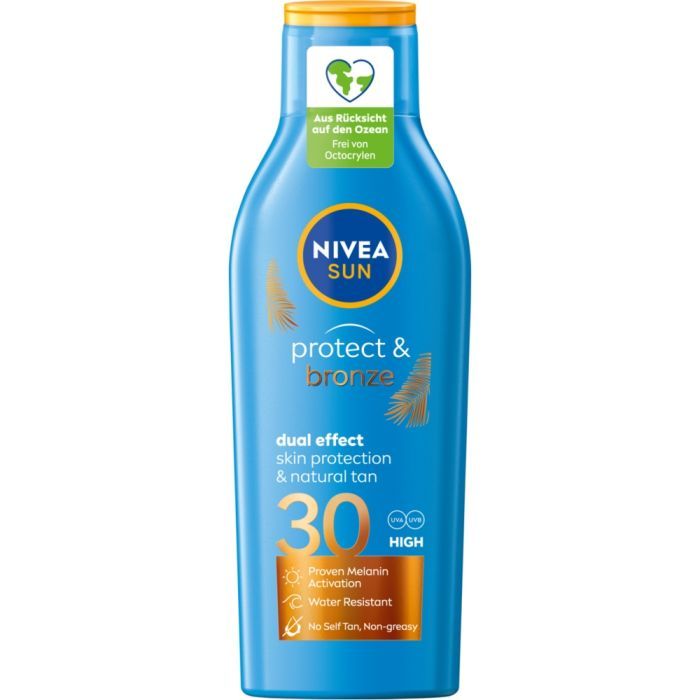 Nivea Sun Protect & Bronze, bals.,do opal.,SPF30, 200 ml main product photo