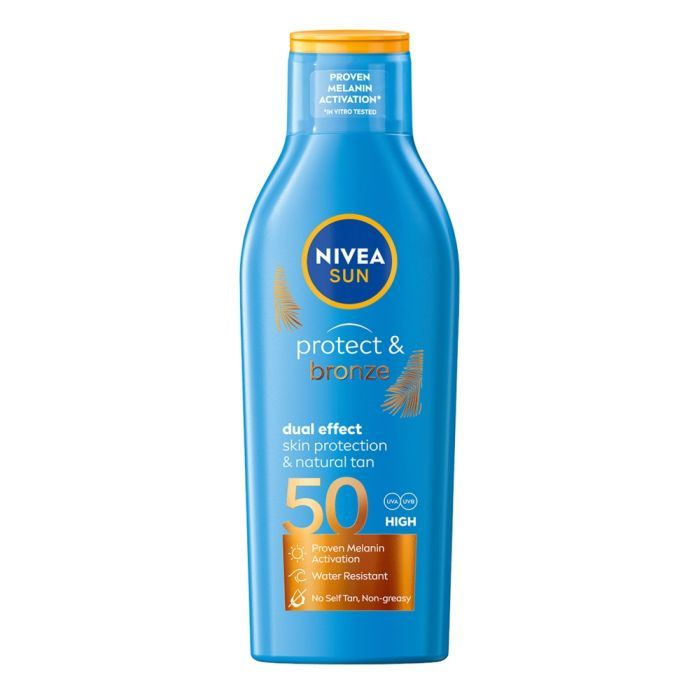 Nivea Sun Protect & Bronze, bals.,do opal.,SPF50, 200 ml main product photo
