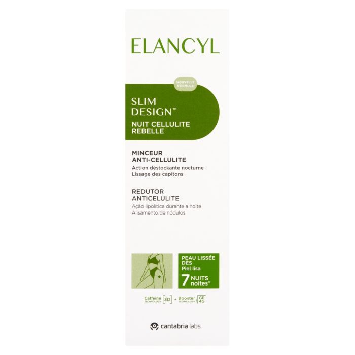 Elancyl Slim Design Noc, na uporczywy cellulit, 200 ml main product photo