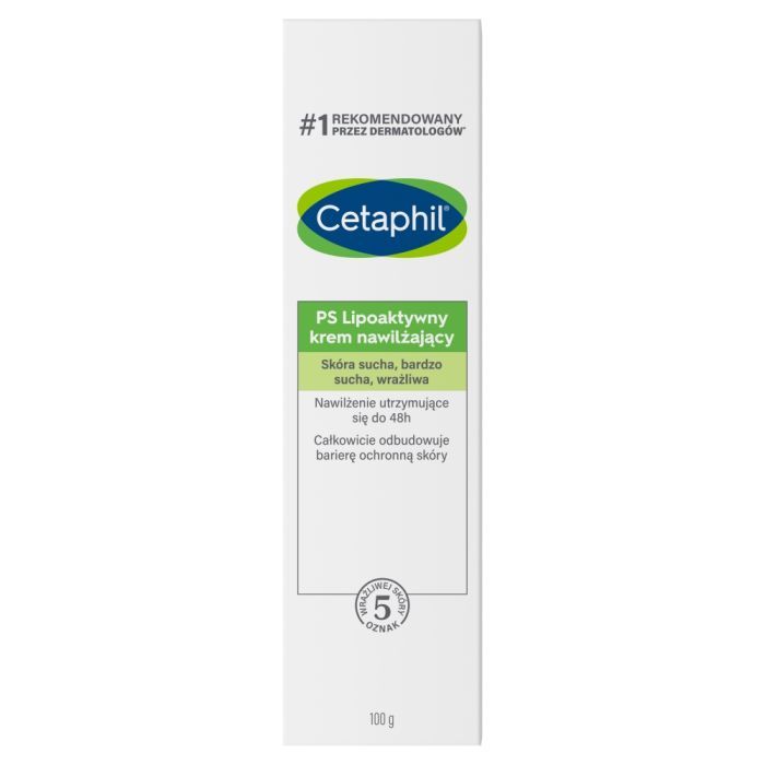 Cetaphil PS, lipoaktywny krem nawilżający, 100 g main product photo