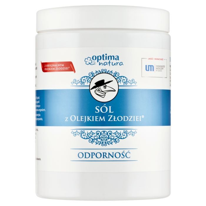 Optima Natura, sol, z olejkiem Zlodziei, Odpornosc, 1 kg