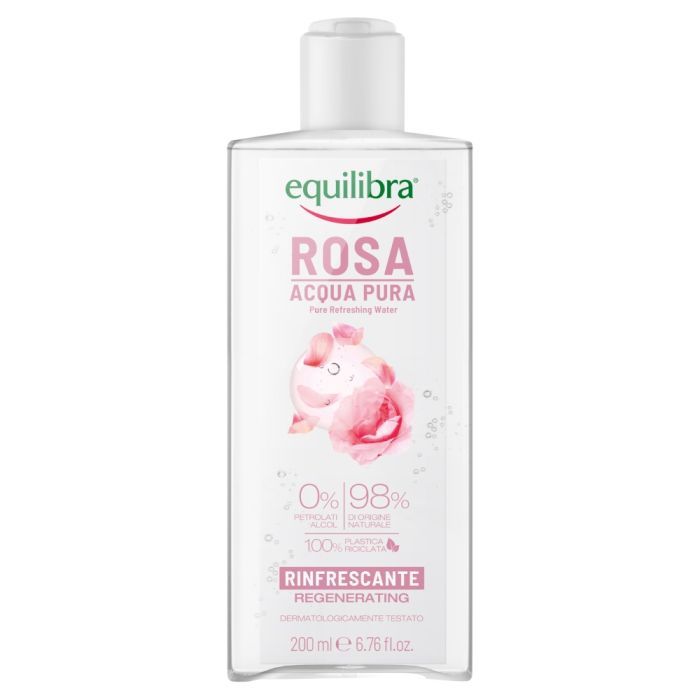 Equilibra Rosa, woda rozana, czysta, odswiez., 200 ml