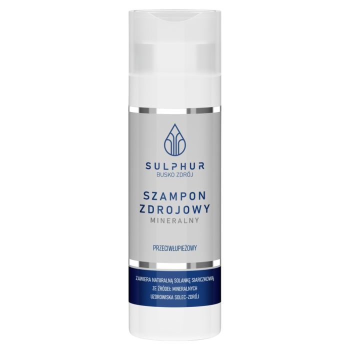 Sulphur Busko Zdrój, szampon zdrojowy, mineralny, przeciwłupieżowy, 200 g main product photo