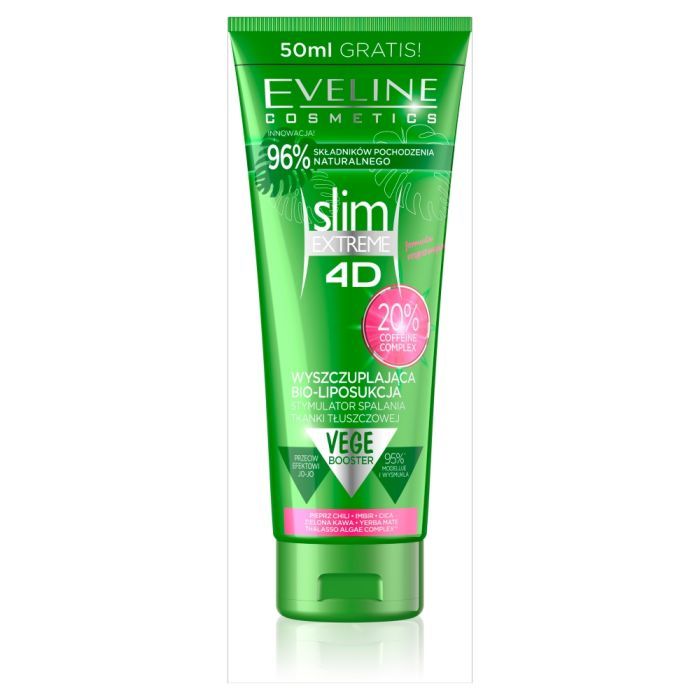 Eveline Slim Extr.4D, stymulator,spal.tk.tluszcz.,250 ml main product photo